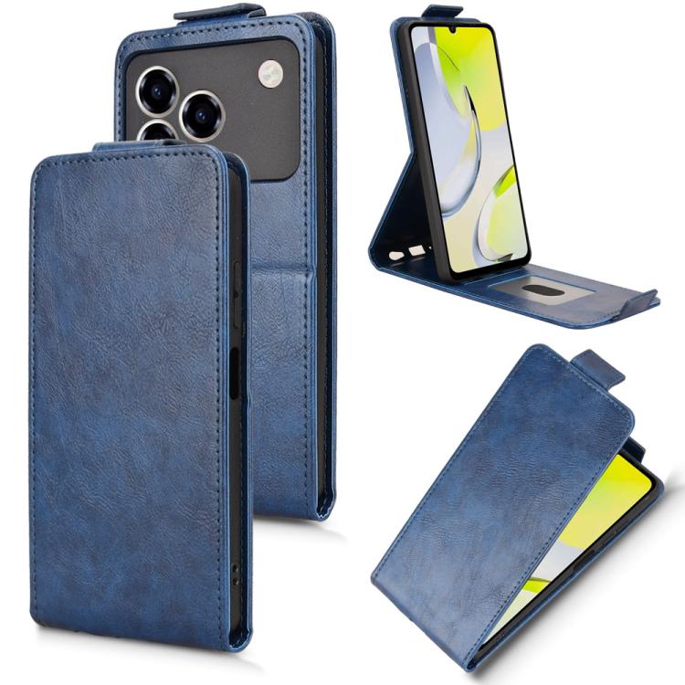 Magnetic Vertical Flip Leather Phone Case with Buckle, For ZTE nubia A57 4G, For ZTE nubia Air Pro 5G, For ZTE Kantan Sumaho5 A601ZT, For ZTE nubia Neo 5 Pro 5G, For ZTE nubia Neo 5 5G, For ZTE nubia Neo 5 GT 5G, For ZTE Optus X Value 5G               ...