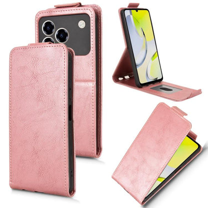 Magnetic Vertical Flip Leather Phone Case with Buckle, For ZTE nubia A57 4G, For ZTE nubia Air Pro 5G, For ZTE Kantan Sumaho5 A601ZT, For ZTE nubia Neo 5 Pro 5G, For ZTE nubia Neo 5 5G, For ZTE nubia Neo 5 GT 5G, For ZTE Optus X Value 5G               ...