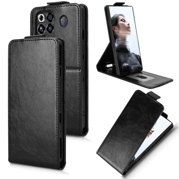 Magnetic Vertical Flip Leather Phone Case with Buckle, For ZTE nubia A57 4G, For ZTE nubia Air Pro 5G, For ZTE Kantan Sumaho5 A601ZT, For ZTE nubia Neo 5 Pro 5G, For ZTE nubia Neo 5 5G, For ZTE nubia Neo 5 GT 5G, For ZTE Optus X Value 5G               ...