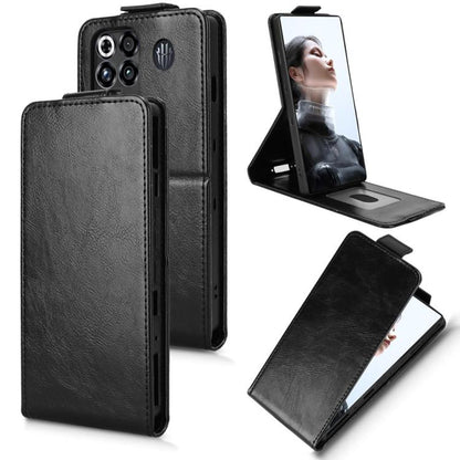 Magnetic Vertical Flip Leather Phone Case with Buckle, For ZTE nubia A57 4G, For ZTE nubia Air Pro 5G, For ZTE Kantan Sumaho5 A601ZT, For ZTE nubia Neo 5 Pro 5G, For ZTE nubia Neo 5 5G, For ZTE nubia Neo 5 GT 5G, For ZTE Optus X Value 5G               ...