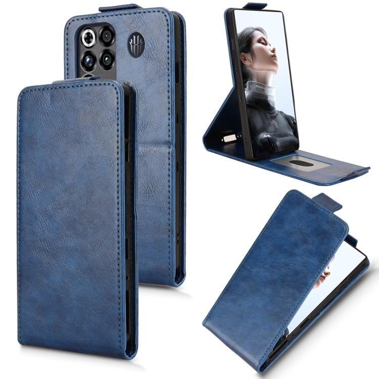 Magnetic Vertical Flip Leather Phone Case with Buckle, For ZTE nubia A57 4G, For ZTE nubia Air Pro 5G, For ZTE Kantan Sumaho5 A601ZT, For ZTE nubia Neo 5 Pro 5G, For ZTE nubia Neo 5 5G, For ZTE nubia Neo 5 GT 5G, For ZTE Optus X Value 5G               ...