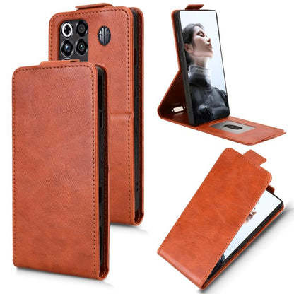 Magnetic Vertical Flip Leather Phone Case with Buckle, For ZTE nubia A57 4G, For ZTE nubia Air Pro 5G, For ZTE Kantan Sumaho5 A601ZT, For ZTE nubia Neo 5 Pro 5G, For ZTE nubia Neo 5 5G, For ZTE nubia Neo 5 GT 5G, For ZTE Optus X Value 5G               ...