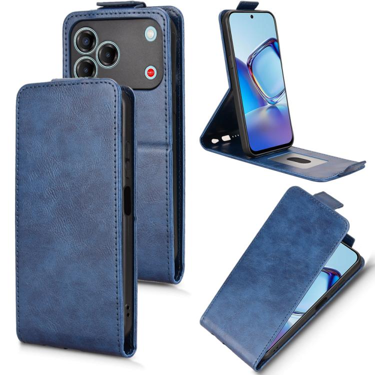 Magnetic Vertical Flip Leather Phone Case with Buckle, For ZTE nubia A57 4G, For ZTE nubia Air Pro 5G, For ZTE Kantan Sumaho5 A601ZT, For ZTE nubia Neo 5 Pro 5G, For ZTE nubia Neo 5 5G, For ZTE nubia Neo 5 GT 5G, For ZTE Optus X Value 5G               ...
