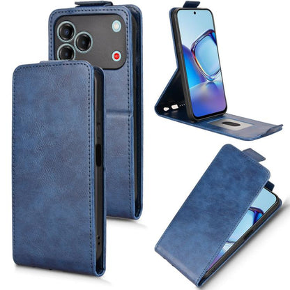 Magnetic Vertical Flip Leather Phone Case with Buckle, For ZTE nubia A57 4G, For ZTE nubia Air Pro 5G, For ZTE Kantan Sumaho5 A601ZT, For ZTE nubia Neo 5 Pro 5G, For ZTE nubia Neo 5 5G, For ZTE nubia Neo 5 GT 5G, For ZTE Optus X Value 5G               ...
