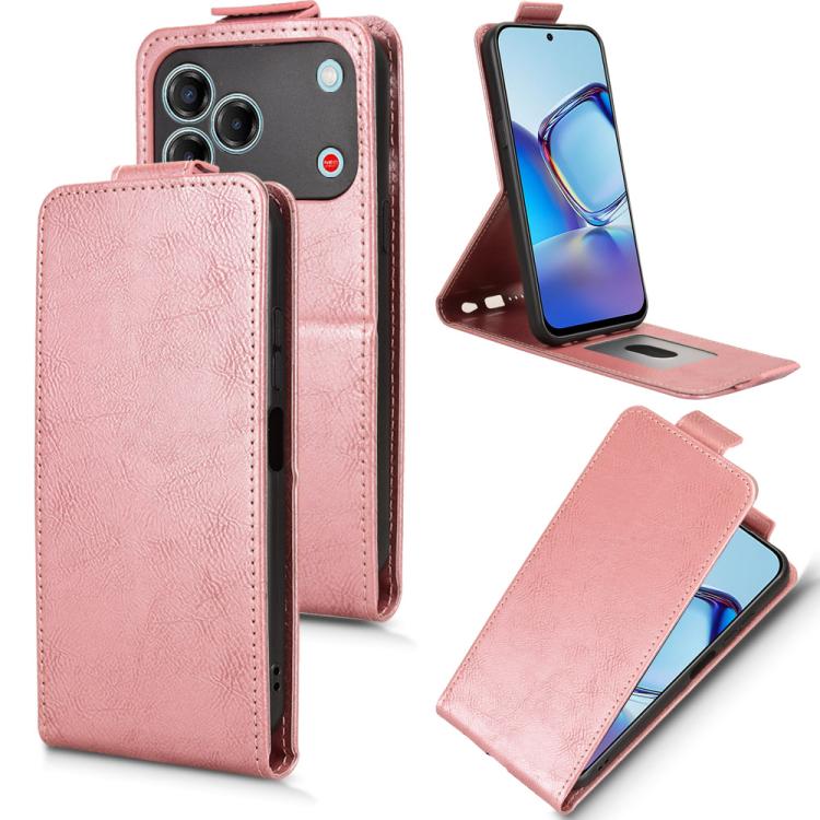 Magnetic Vertical Flip Leather Phone Case with Buckle, For ZTE nubia A57 4G, For ZTE nubia Air Pro 5G, For ZTE Kantan Sumaho5 A601ZT, For ZTE nubia Neo 5 Pro 5G, For ZTE nubia Neo 5 5G, For ZTE nubia Neo 5 GT 5G, For ZTE Optus X Value 5G               ...