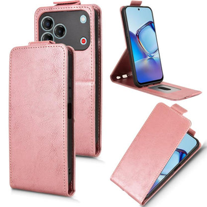 Magnetic Vertical Flip Leather Phone Case with Buckle, For ZTE nubia A57 4G, For ZTE nubia Air Pro 5G, For ZTE Kantan Sumaho5 A601ZT, For ZTE nubia Neo 5 Pro 5G, For ZTE nubia Neo 5 5G, For ZTE nubia Neo 5 GT 5G, For ZTE Optus X Value 5G               ...