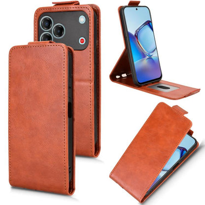 Magnetic Vertical Flip Leather Phone Case with Buckle, For ZTE nubia A57 4G, For ZTE nubia Air Pro 5G, For ZTE Kantan Sumaho5 A601ZT, For ZTE nubia Neo 5 Pro 5G, For ZTE nubia Neo 5 5G, For ZTE nubia Neo 5 GT 5G, For ZTE Optus X Value 5G               ...