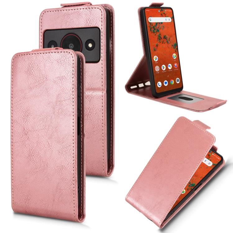 Magnetic Vertical Flip Leather Phone Case with Buckle, For ZTE nubia A57 4G, For ZTE nubia Air Pro 5G, For ZTE Kantan Sumaho5 A601ZT, For ZTE nubia Neo 5 Pro 5G, For ZTE nubia Neo 5 5G, For ZTE nubia Neo 5 GT 5G, For ZTE Optus X Value 5G               ...