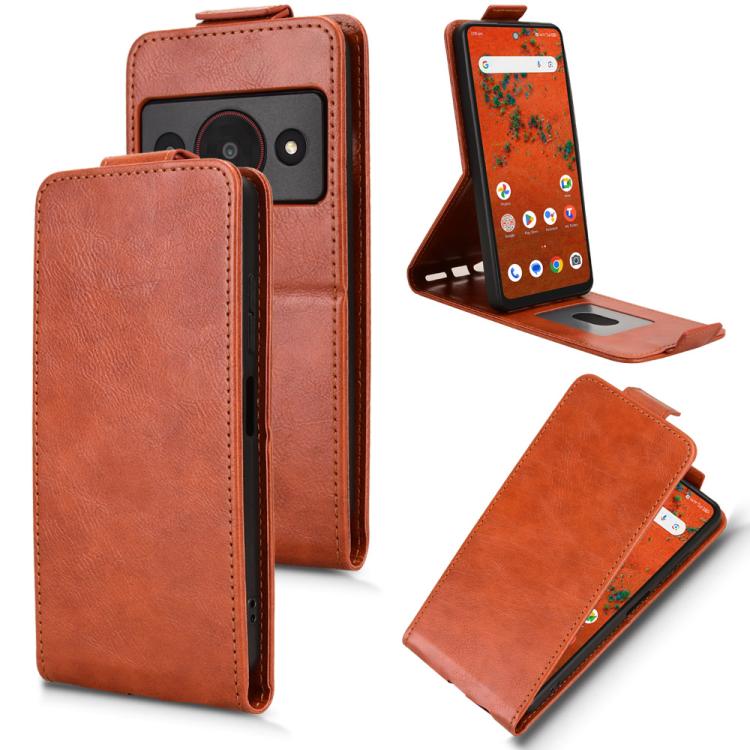 Magnetic Vertical Flip Leather Phone Case with Buckle, For ZTE nubia A57 4G, For ZTE nubia Air Pro 5G, For ZTE Kantan Sumaho5 A601ZT, For ZTE nubia Neo 5 Pro 5G, For ZTE nubia Neo 5 5G, For ZTE nubia Neo 5 GT 5G, For ZTE Optus X Value 5G               ...