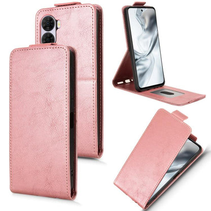 Magnetic Vertical Flip Leather Phone Case with Buckle, For ZTE nubia A57 4G, For ZTE nubia Air Pro 5G, For ZTE Kantan Sumaho5 A601ZT, For ZTE nubia Neo 5 Pro 5G, For ZTE nubia Neo 5 5G, For ZTE nubia Neo 5 GT 5G, For ZTE Optus X Value 5G               ...