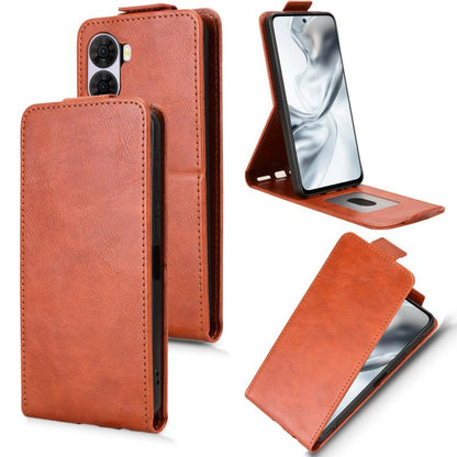 Magnetic Vertical Flip Leather Phone Case with Buckle, For ZTE nubia A57 4G, For ZTE nubia Air Pro 5G, For ZTE Kantan Sumaho5 A601ZT, For ZTE nubia Neo 5 Pro 5G, For ZTE nubia Neo 5 5G, For ZTE nubia Neo 5 GT 5G, For ZTE Optus X Value 5G               ...