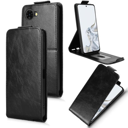 Magnetic Vertical Flip Leather Phone Case with Buckle, For ZTE nubia A57 4G, For ZTE nubia Air Pro 5G, For ZTE Kantan Sumaho5 A601ZT, For ZTE nubia Neo 5 Pro 5G, For ZTE nubia Neo 5 5G, For ZTE nubia Neo 5 GT 5G, For ZTE Optus X Value 5G               ...