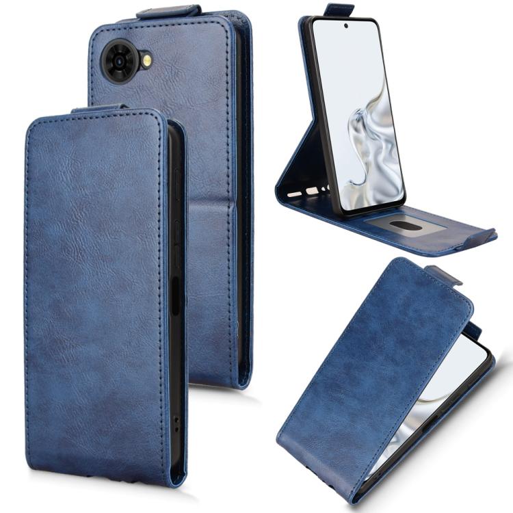 Magnetic Vertical Flip Leather Phone Case with Buckle, For ZTE nubia A57 4G, For ZTE nubia Air Pro 5G, For ZTE Kantan Sumaho5 A601ZT, For ZTE nubia Neo 5 Pro 5G, For ZTE nubia Neo 5 5G, For ZTE nubia Neo 5 GT 5G, For ZTE Optus X Value 5G               ...