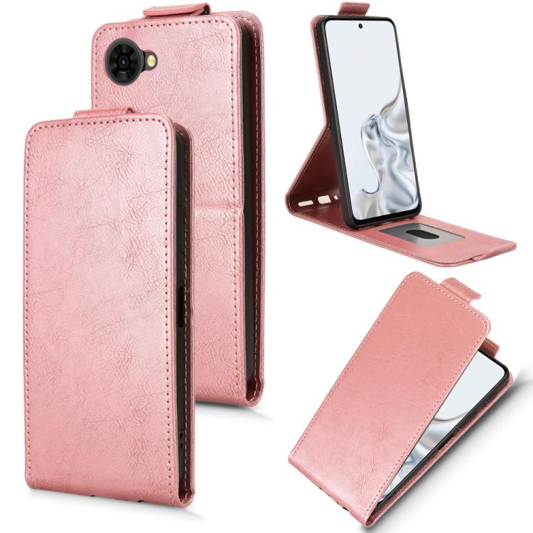 Magnetic Vertical Flip Leather Phone Case with Buckle, For ZTE nubia A57 4G, For ZTE nubia Air Pro 5G, For ZTE Kantan Sumaho5 A601ZT, For ZTE nubia Neo 5 Pro 5G, For ZTE nubia Neo 5 5G, For ZTE nubia Neo 5 GT 5G, For ZTE Optus X Value 5G               ...