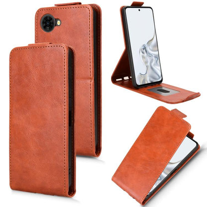 Magnetic Vertical Flip Leather Phone Case with Buckle, For ZTE nubia A57 4G, For ZTE nubia Air Pro 5G, For ZTE Kantan Sumaho5 A601ZT, For ZTE nubia Neo 5 Pro 5G, For ZTE nubia Neo 5 5G, For ZTE nubia Neo 5 GT 5G, For ZTE Optus X Value 5G               ...