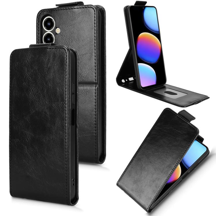 Magnetic Vertical Flip Leather Phone Case with Buckle, For ZTE nubia A57 4G, For ZTE nubia Air Pro 5G, For ZTE Kantan Sumaho5 A601ZT, For ZTE nubia Neo 5 Pro 5G, For ZTE nubia Neo 5 5G, For ZTE nubia Neo 5 GT 5G, For ZTE Optus X Value 5G               ...