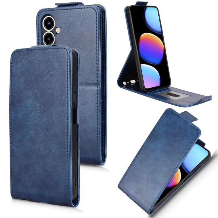 Magnetic Vertical Flip Leather Phone Case with Buckle, For ZTE nubia A57 4G, For ZTE nubia Air Pro 5G, For ZTE Kantan Sumaho5 A601ZT, For ZTE nubia Neo 5 Pro 5G, For ZTE nubia Neo 5 5G, For ZTE nubia Neo 5 GT 5G, For ZTE Optus X Value 5G               ...