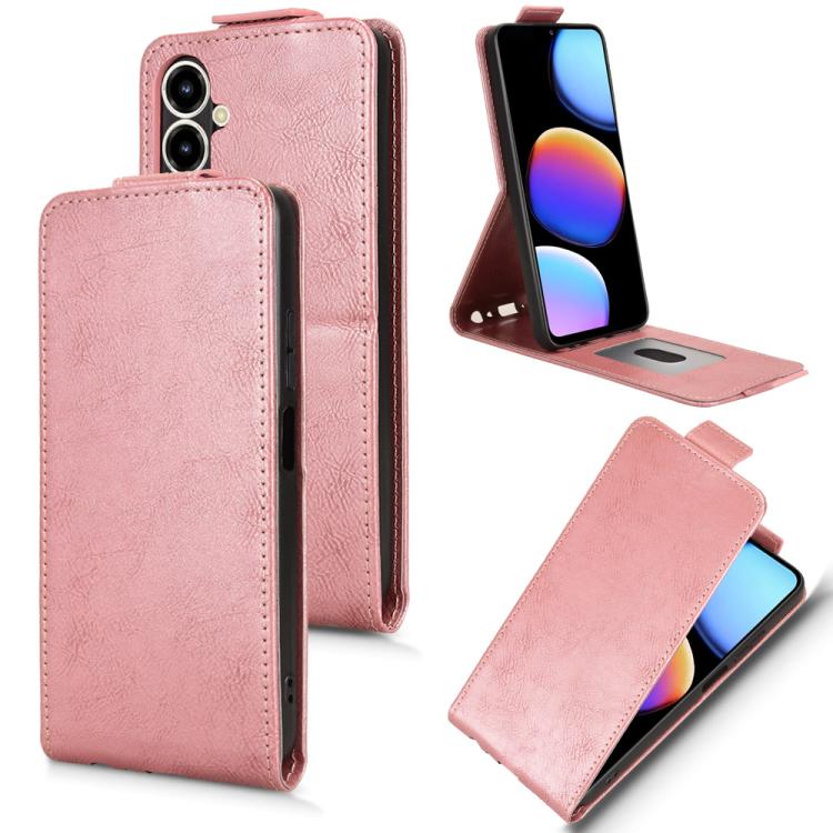 Magnetic Vertical Flip Leather Phone Case with Buckle, For ZTE nubia A57 4G, For ZTE nubia Air Pro 5G, For ZTE Kantan Sumaho5 A601ZT, For ZTE nubia Neo 5 Pro 5G, For ZTE nubia Neo 5 5G, For ZTE nubia Neo 5 GT 5G, For ZTE Optus X Value 5G               ...
