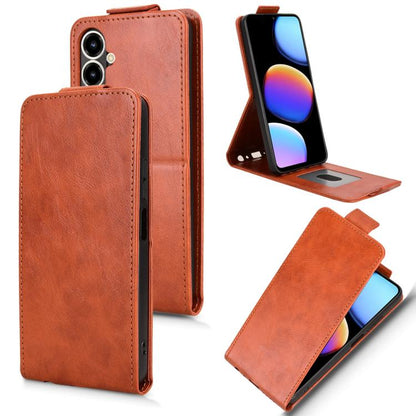 Magnetic Vertical Flip Leather Phone Case with Buckle, For ZTE nubia A57 4G, For ZTE nubia Air Pro 5G, For ZTE Kantan Sumaho5 A601ZT, For ZTE nubia Neo 5 Pro 5G, For ZTE nubia Neo 5 5G, For ZTE nubia Neo 5 GT 5G, For ZTE Optus X Value 5G               ...