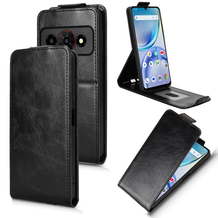 Magnetic Vertical Flip Leather Phone Case with Buckle, For ZTE nubia A57 4G, For ZTE nubia Air Pro 5G, For ZTE Kantan Sumaho5 A601ZT, For ZTE nubia Neo 5 Pro 5G, For ZTE nubia Neo 5 5G, For ZTE nubia Neo 5 GT 5G, For ZTE Optus X Value 5G               ...