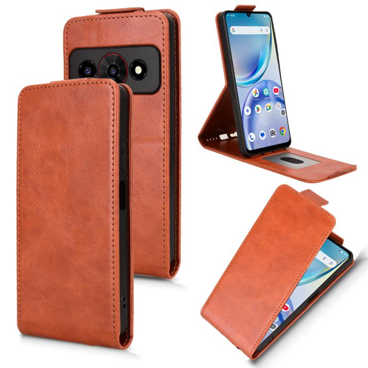 Magnetic Vertical Flip Leather Phone Case with Buckle, For ZTE nubia A57 4G, For ZTE nubia Air Pro 5G, For ZTE Kantan Sumaho5 A601ZT, For ZTE nubia Neo 5 Pro 5G, For ZTE nubia Neo 5 5G, For ZTE nubia Neo 5 GT 5G, For ZTE Optus X Value 5G               ...