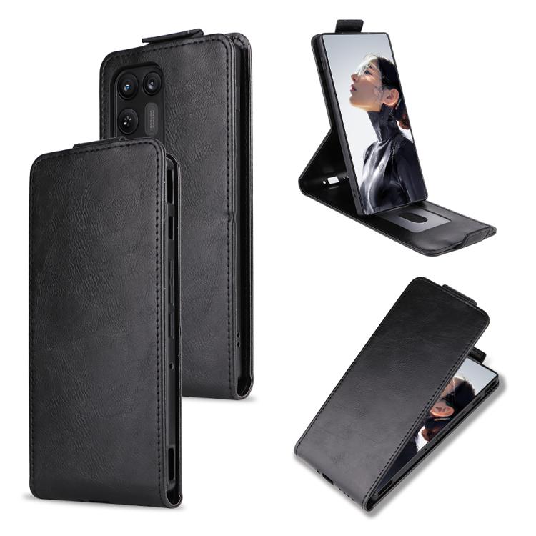 Magnetic Vertical Flip Leather Phone Case with Buckle, For ZTE nubia A57 4G, For ZTE nubia Air Pro 5G, For ZTE Kantan Sumaho5 A601ZT, For ZTE nubia Neo 5 Pro 5G, For ZTE nubia Neo 5 5G, For ZTE nubia Neo 5 GT 5G, For ZTE Optus X Value 5G               ...