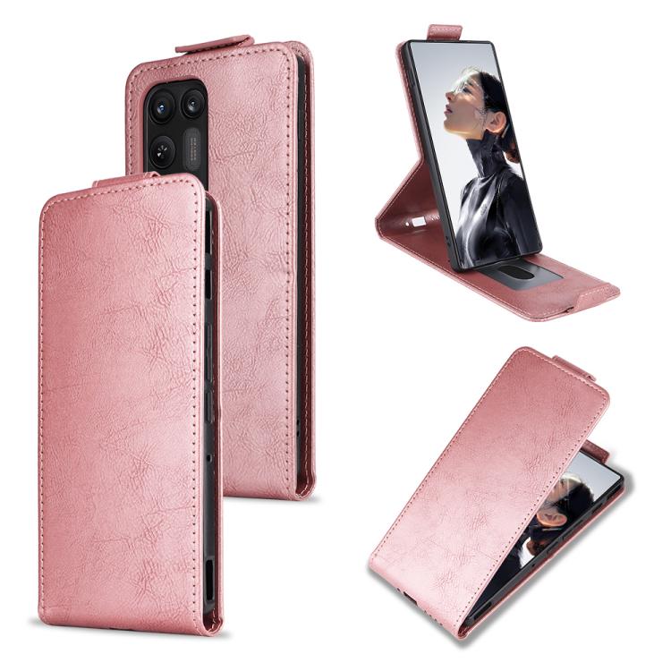 Magnetic Vertical Flip Leather Phone Case with Buckle, For ZTE nubia A57 4G, For ZTE nubia Air Pro 5G, For ZTE Kantan Sumaho5 A601ZT, For ZTE nubia Neo 5 Pro 5G, For ZTE nubia Neo 5 5G, For ZTE nubia Neo 5 GT 5G, For ZTE Optus X Value 5G               ...