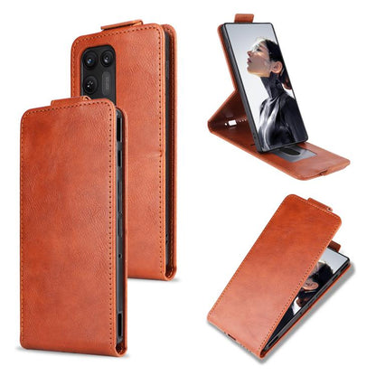 Magnetic Vertical Flip Leather Phone Case with Buckle, For ZTE nubia A57 4G, For ZTE nubia Air Pro 5G, For ZTE Kantan Sumaho5 A601ZT, For ZTE nubia Neo 5 Pro 5G, For ZTE nubia Neo 5 5G, For ZTE nubia Neo 5 GT 5G, For ZTE Optus X Value 5G               ...