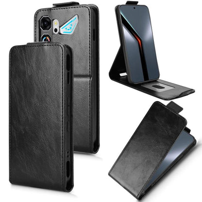 Magnetic Vertical Flip Leather Phone Case with Buckle, For ZTE nubia A57 4G, For ZTE nubia Air Pro 5G, For ZTE Kantan Sumaho5 A601ZT, For ZTE nubia Neo 5 Pro 5G, For ZTE nubia Neo 5 5G, For ZTE nubia Neo 5 GT 5G, For ZTE Optus X Value 5G               ...
