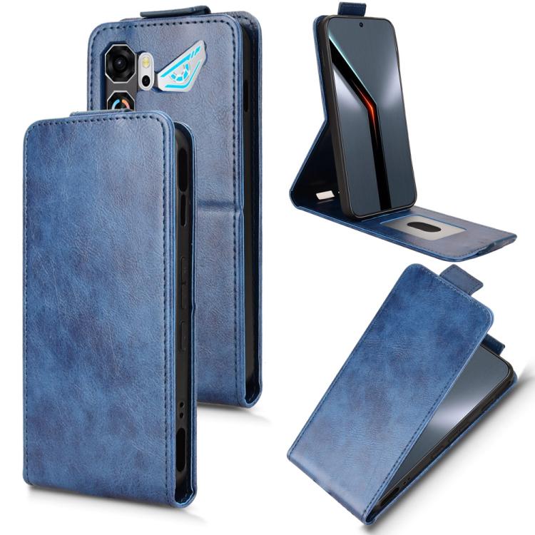 Magnetic Vertical Flip Leather Phone Case with Buckle, For ZTE nubia A57 4G, For ZTE nubia Air Pro 5G, For ZTE Kantan Sumaho5 A601ZT, For ZTE nubia Neo 5 Pro 5G, For ZTE nubia Neo 5 5G, For ZTE nubia Neo 5 GT 5G, For ZTE Optus X Value 5G               ...