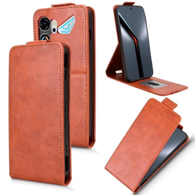 Magnetic Vertical Flip Leather Phone Case with Buckle, For ZTE nubia A57 4G, For ZTE nubia Air Pro 5G, For ZTE Kantan Sumaho5 A601ZT, For ZTE nubia Neo 5 Pro 5G, For ZTE nubia Neo 5 5G, For ZTE nubia Neo 5 GT 5G, For ZTE Optus X Value 5G               ...