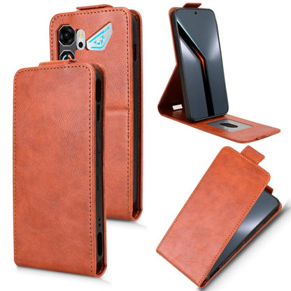 Magnetic Vertical Flip Leather Phone Case with Buckle, For ZTE nubia A57 4G, For ZTE nubia Air Pro 5G, For ZTE Kantan Sumaho5 A601ZT, For ZTE nubia Neo 5 Pro 5G, For ZTE nubia Neo 5 5G, For ZTE nubia Neo 5 GT 5G, For ZTE Optus X Value 5G               ...
