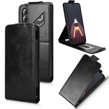 Magnetic Vertical Flip Leather Phone Case with Buckle, For ZTE nubia A57 4G, For ZTE nubia Air Pro 5G, For ZTE Kantan Sumaho5 A601ZT, For ZTE nubia Neo 5 Pro 5G, For ZTE nubia Neo 5 5G, For ZTE nubia Neo 5 GT 5G, For ZTE Optus X Value 5G               ...