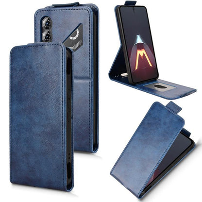 Magnetic Vertical Flip Leather Phone Case with Buckle, For ZTE nubia A57 4G, For ZTE nubia Air Pro 5G, For ZTE Kantan Sumaho5 A601ZT, For ZTE nubia Neo 5 Pro 5G, For ZTE nubia Neo 5 5G, For ZTE nubia Neo 5 GT 5G, For ZTE Optus X Value 5G               ...