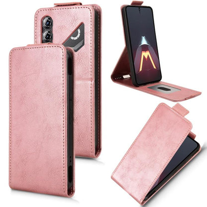 Magnetic Vertical Flip Leather Phone Case with Buckle, For ZTE nubia A57 4G, For ZTE nubia Air Pro 5G, For ZTE Kantan Sumaho5 A601ZT, For ZTE nubia Neo 5 Pro 5G, For ZTE nubia Neo 5 5G, For ZTE nubia Neo 5 GT 5G, For ZTE Optus X Value 5G               ...