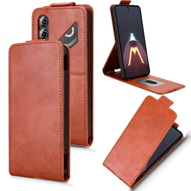 Magnetic Vertical Flip Leather Phone Case with Buckle, For ZTE nubia A57 4G, For ZTE nubia Air Pro 5G, For ZTE Kantan Sumaho5 A601ZT, For ZTE nubia Neo 5 Pro 5G, For ZTE nubia Neo 5 5G, For ZTE nubia Neo 5 GT 5G, For ZTE Optus X Value 5G               ...