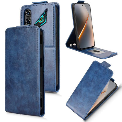 Magnetic Vertical Flip Leather Phone Case with Buckle, For ZTE nubia A57 4G, For ZTE nubia Air Pro 5G, For ZTE Kantan Sumaho5 A601ZT, For ZTE nubia Neo 5 Pro 5G, For ZTE nubia Neo 5 5G, For ZTE nubia Neo 5 GT 5G, For ZTE Optus X Value 5G               ...