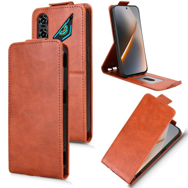 Magnetic Vertical Flip Leather Phone Case with Buckle, For ZTE nubia A57 4G, For ZTE nubia Air Pro 5G, For ZTE Kantan Sumaho5 A601ZT, For ZTE nubia Neo 5 Pro 5G, For ZTE nubia Neo 5 5G, For ZTE nubia Neo 5 GT 5G, For ZTE Optus X Value 5G               ...