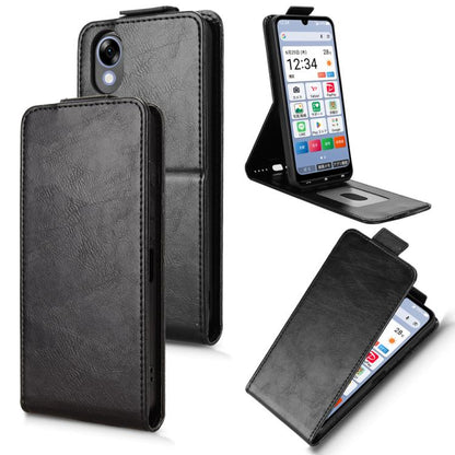 Magnetic Vertical Flip Leather Phone Case with Buckle, For ZTE nubia A57 4G, For ZTE nubia Air Pro 5G, For ZTE Kantan Sumaho5 A601ZT, For ZTE nubia Neo 5 Pro 5G, For ZTE nubia Neo 5 5G, For ZTE nubia Neo 5 GT 5G, For ZTE Optus X Value 5G               ...