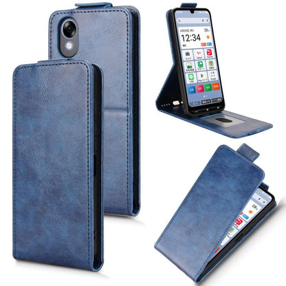 Magnetic Vertical Flip Leather Phone Case with Buckle, For ZTE nubia A57 4G, For ZTE nubia Air Pro 5G, For ZTE Kantan Sumaho5 A601ZT, For ZTE nubia Neo 5 Pro 5G, For ZTE nubia Neo 5 5G, For ZTE nubia Neo 5 GT 5G, For ZTE Optus X Value 5G               ...