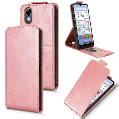 Magnetic Vertical Flip Leather Phone Case with Buckle, For ZTE nubia A57 4G, For ZTE nubia Air Pro 5G, For ZTE Kantan Sumaho5 A601ZT, For ZTE nubia Neo 5 Pro 5G, For ZTE nubia Neo 5 5G, For ZTE nubia Neo 5 GT 5G, For ZTE Optus X Value 5G               ...