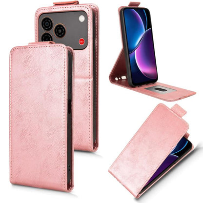 Magnetic Vertical Flip Leather Phone Case with Buckle, For ZTE nubia A57 4G, For ZTE nubia Air Pro 5G, For ZTE Kantan Sumaho5 A601ZT, For ZTE nubia Neo 5 Pro 5G, For ZTE nubia Neo 5 5G, For ZTE nubia Neo 5 GT 5G, For ZTE Optus X Value 5G               ...
