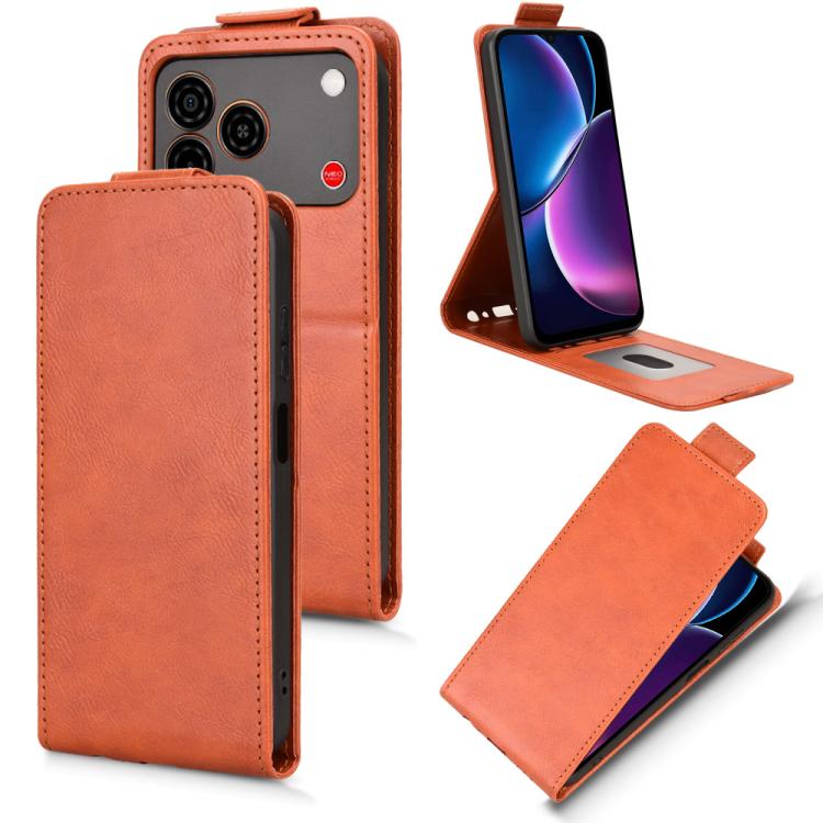 Magnetic Vertical Flip Leather Phone Case with Buckle, For ZTE nubia A57 4G, For ZTE nubia Air Pro 5G, For ZTE Kantan Sumaho5 A601ZT, For ZTE nubia Neo 5 Pro 5G, For ZTE nubia Neo 5 5G, For ZTE nubia Neo 5 GT 5G, For ZTE Optus X Value 5G               ...