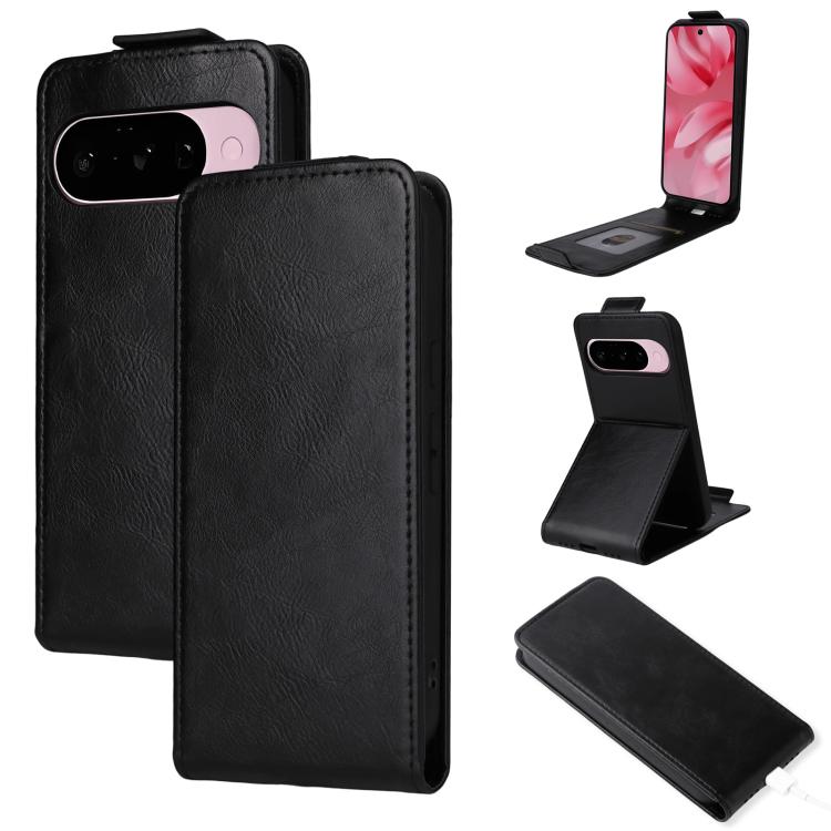 Magnetic Vertical Flip Leather Phone Case with Buckle, For Google Pixel 11 Pro XL, For Google Pixel 11 / 11 Pro, For Google Pixel 10 Pro XL 5G, For Google Pixel 10 5G / 10 Pro 5G