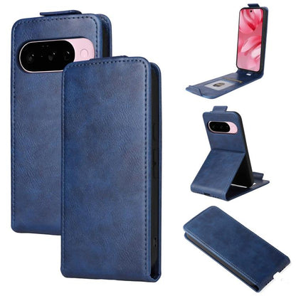 Magnetic Vertical Flip Leather Phone Case with Buckle, For Google Pixel 11 Pro XL, For Google Pixel 11 / 11 Pro, For Google Pixel 10 Pro XL 5G, For Google Pixel 10 5G / 10 Pro 5G