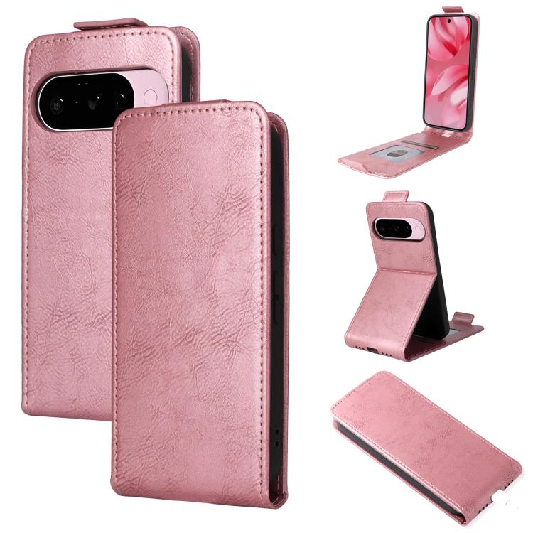 Magnetic Vertical Flip Leather Phone Case with Buckle, For Google Pixel 11 Pro XL, For Google Pixel 11 / 11 Pro, For Google Pixel 10 Pro XL 5G, For Google Pixel 10 5G / 10 Pro 5G