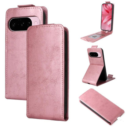 Magnetic Vertical Flip Leather Phone Case with Buckle, For Google Pixel 11 Pro XL, For Google Pixel 11 / 11 Pro, For Google Pixel 10 Pro XL 5G, For Google Pixel 10 5G / 10 Pro 5G