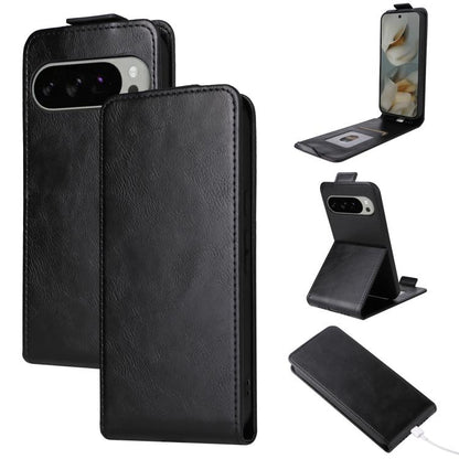 Magnetic Vertical Flip Leather Phone Case with Buckle, For Google Pixel 11 Pro XL, For Google Pixel 11 / 11 Pro, For Google Pixel 10 Pro XL 5G, For Google Pixel 10 5G / 10 Pro 5G