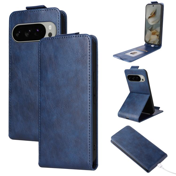 Magnetic Vertical Flip Leather Phone Case with Buckle, For Google Pixel 11 Pro XL, For Google Pixel 11 / 11 Pro, For Google Pixel 10 Pro XL 5G, For Google Pixel 10 5G / 10 Pro 5G