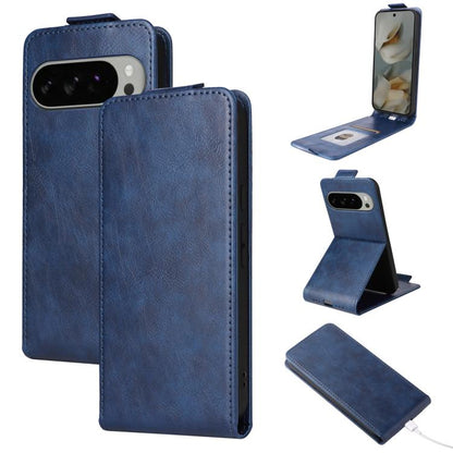 Magnetic Vertical Flip Leather Phone Case with Buckle, For Google Pixel 11 Pro XL, For Google Pixel 11 / 11 Pro, For Google Pixel 10 Pro XL 5G, For Google Pixel 10 5G / 10 Pro 5G